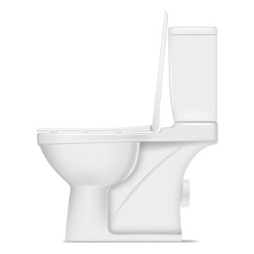 Toilet store seat open