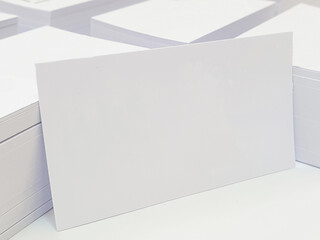 Business Card Branding Mockup