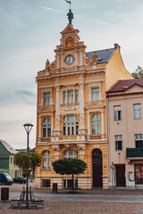 Fototapeta na wymiar Old town hall 