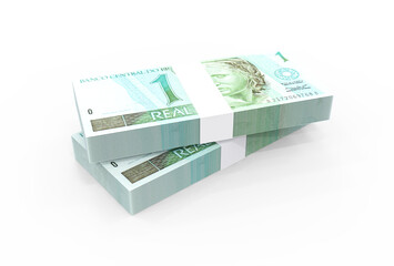 money 3d render