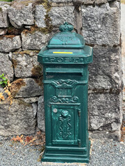 old post box