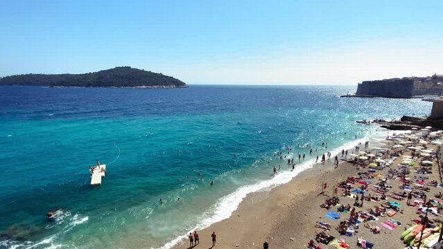 Banje Beach Dubrovnik