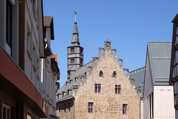 Obraz premium Rathaus in Korbach