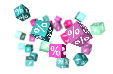 percent sign percentage icon interest rate