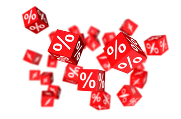 percent sign percentage icon interest rate