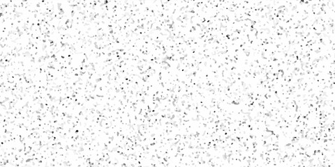 Abstract design with white paper texture background and terrazzo flooring texture polished stone pattern old surface marble for background .Rock backdrop textured illustration .Geometric background .	