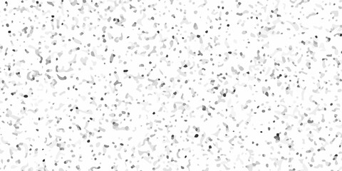 Abstract design with white paper texture background and terrazzo flooring texture polished stone pattern old surface marble for background .Rock backdrop textured illustration .Geometric background .	