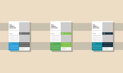 Doctor Flyer | Print Dimensions 8.27x11.69 |