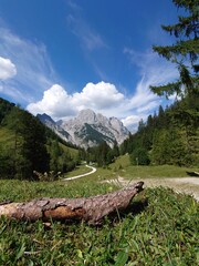 Unterwegs im Klausbachtal