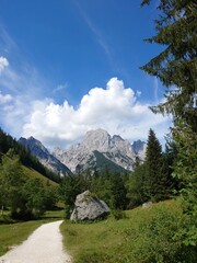 Unterwegs im Klausbachtal