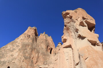 Zelve Open Air Museum in Cappadocia, Turkey	
