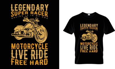 legendary super racer racing is in my dna motorcycle live ride free hard