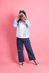 Fototapeta premium Adult Asian Woman