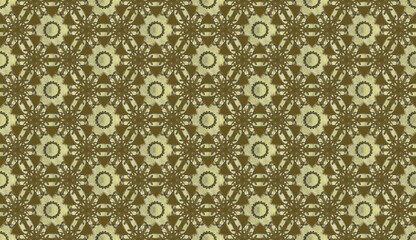 Abstract ethnic ikat pattern. Wallpaper in the style of Baroque. Design for background, wallpaper, illustration, fabric, clothing, batik, carpet.

