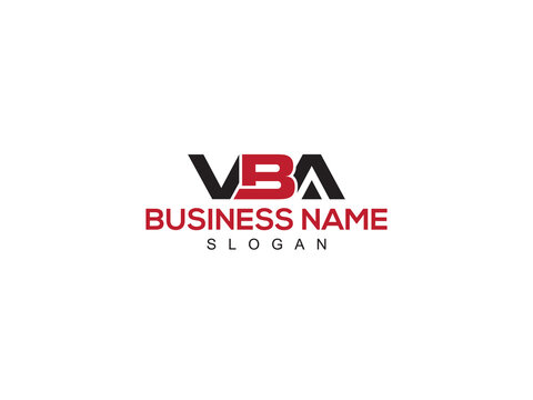 Classic VBA Logo Letter, Creative vba Logo Icon Design For All Kind Of Use