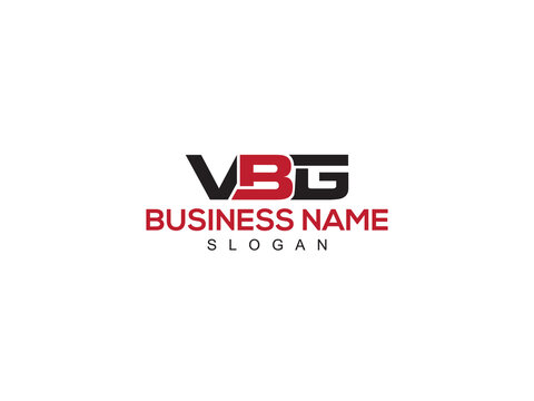 Classic VBG Logo Letter, Creative vbg Logo Icon Design For All Kind Of Use