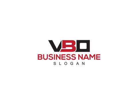 Classic VBO Logo Letter, Creative vbo Logo Icon Design For All Kind Of Use