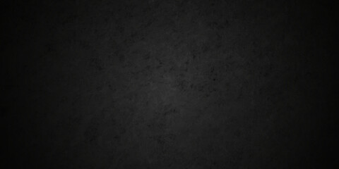 Black stone concrete grunge texture and backdrop background anthracite panorama. Panorama dark grey black slate background or texture.