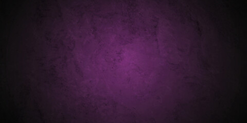 Backdrop Vintage purple stone grunge concrete cement blackboard chalkboard wall floor texture. Black anthracite dark green grunge old texture panorama backdrop background.