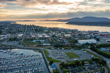 The Gorgeous Sea Port Town of Anacortes Washington