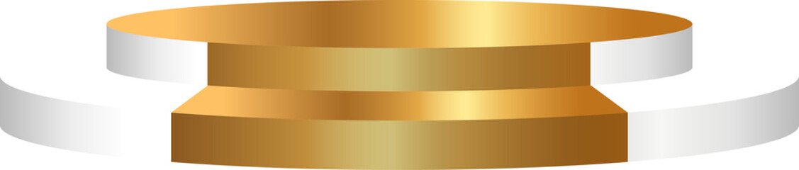 Fototapeta premium podium, product display stand, 3d cylinder stage showcase