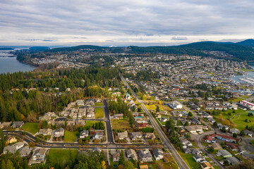 The Beautiful town of Anacortes in the State of Washington