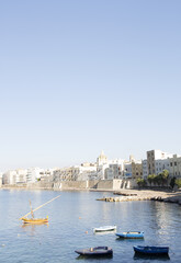 Naklejka premium City of Arrecife, Lanzarote, Canary Islands