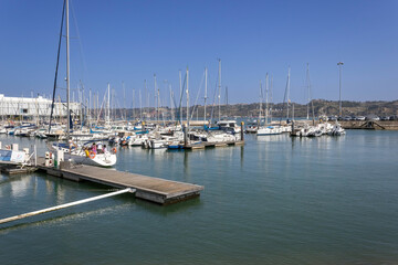 'Bom Sucesso' Marina, Belem, Portugal