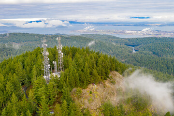 The Beautiful town of Anacortes in the State of Washington