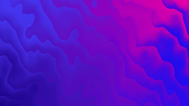 Twisted liquid gradient animated background, motion graphic animation footage video clip.