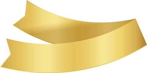 gold ribbon, sticker golden ribbon, gold label, tape bow