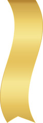 gold ribbon, sticker golden ribbon, gold label, tape bow