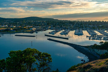 The Gorgeous Sea Port Town of Anacortes Washington