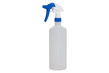 Plastic atomizer spray bottle