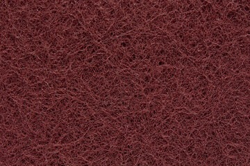 Cleaning fiber texture