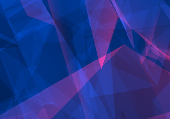 3D abstract geometric wallpaper