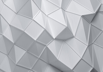 3D abstract geometric wallpaper