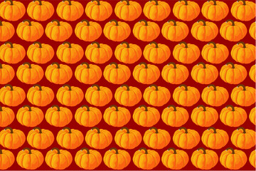 pumpkin pattern design for halloween