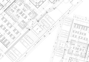 Write a blueprint architecture for building.