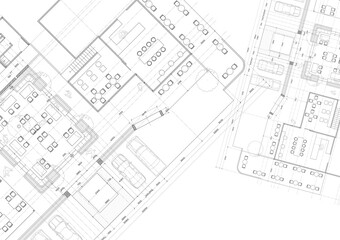 Write a blueprint architecture for building.