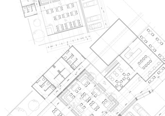 Write a blueprint architecture for building.