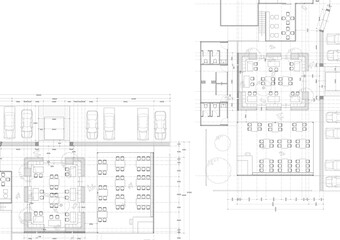 Write a blueprint architecture for building.