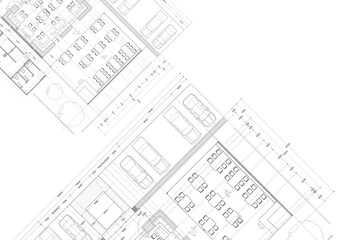 Write a blueprint architecture for building.