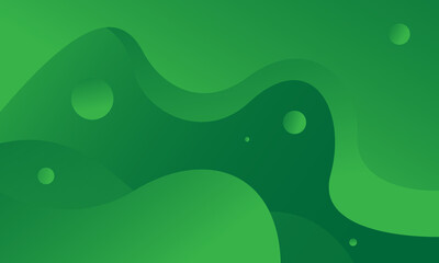 Abstract green background. Vector illustration