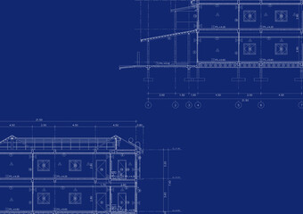 Write a blueprint architecture for building.