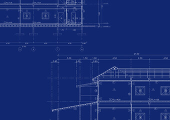 Write a blueprint architecture for building.