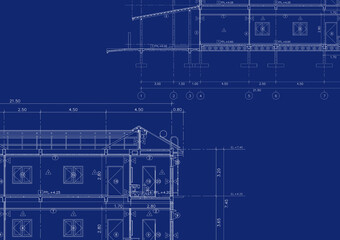 Write a blueprint architecture for building.