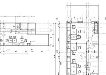 Write a blueprint architecture for building.