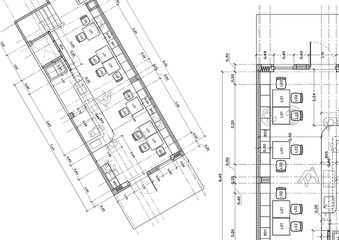 Write a blueprint architecture for building.