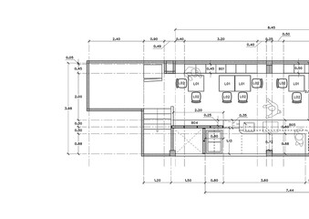 Write a blueprint architecture for building.